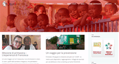 Desktop Screenshot of lavitaperte.org