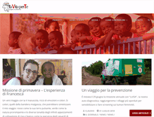 Tablet Screenshot of lavitaperte.org